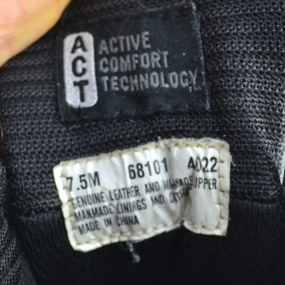 Caterpillar leather boots size 7.5 work boots rustic - Picture 6 of 6